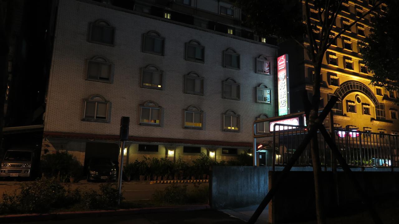 Nice Hotel Taipei Exterior photo
